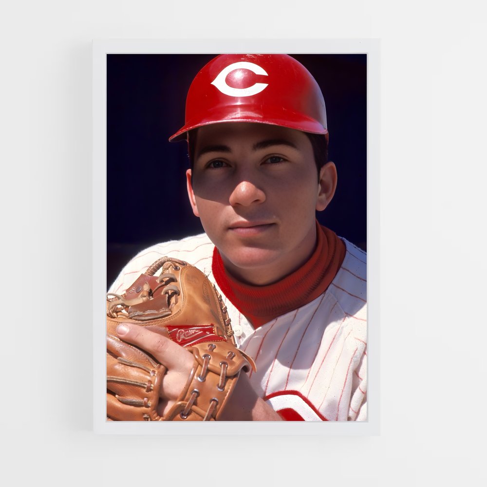 Poster Catcher de Légende – affiche Baseball (vue 3)